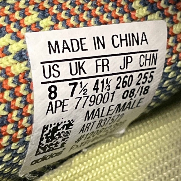 Yeezy Boost 350 V2 ‘Semi Frozen Yellow’ Size 8 - Picture 6 of 10